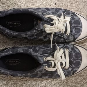 Coach sneakers size 9.5